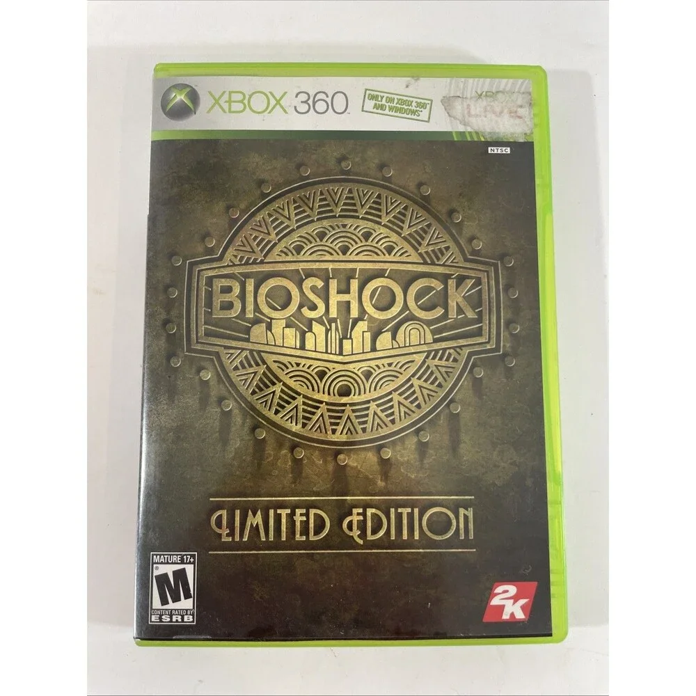 BioShock Limited Edition (Microsoft Xbox 360, 2007)